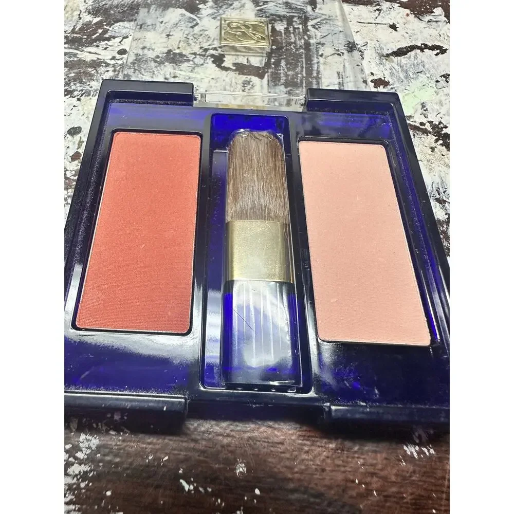 2X Estée Lauder blush Apricot, Apricot Passion, Peach Glow